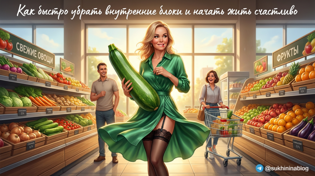 Уборка внутренних блоков для достижения счастья