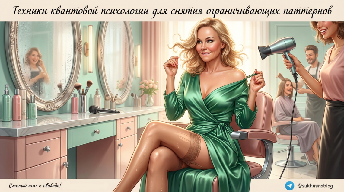 Квантовая психология: техники для снятия ограничивающих паттернов