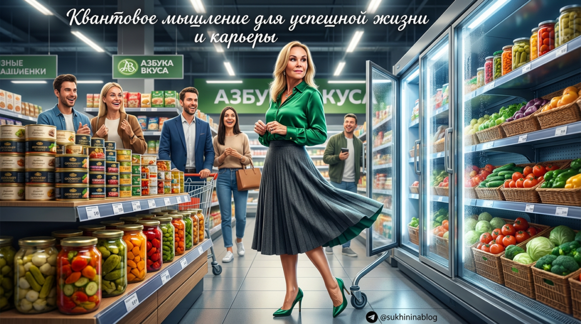 Квантовое мышление и его влияние на карьерный успех