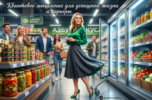 Квантовое мышление и его влияние на карьерный успех